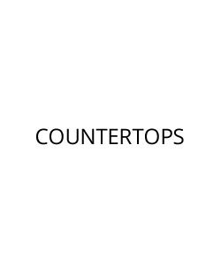 Countertops