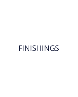 Finishings